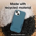 thumbnail image 6 of OtterBox iPhone 14 & iPhone 13 Commuter Series Case - DONT BE BLUE (Blue), slim & tough, pocket-friendly, with port protection, 6 of 7