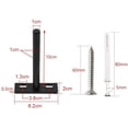 thumbnail image 3 of Supports d'Étagère Flottants 4 Pcs 10Mm Support Mural Invisible avec 8 Vis et 8 Tubes d'Expansion, 3 of 5