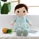 thumbnail image 2 of Muñeca de peluche, suave, azul, 50 cm, vestido de peluche para niña de dibujos animados, 2 of 2