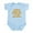 Sky Blue, variant on CafePress - Repossessed Infant Bodysuit - Baby Light Bodysuit, Size Newborn - 24 Months