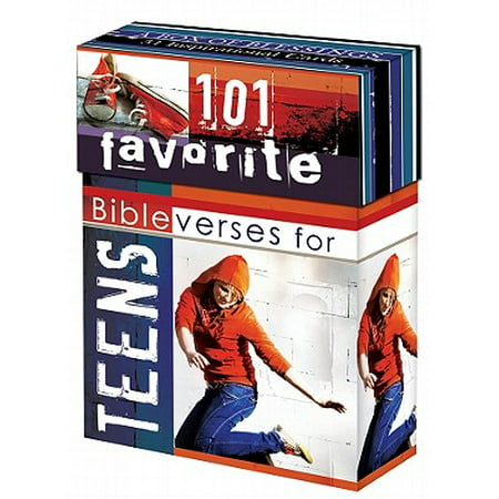 Boxes of Blessing: 101 Favorite Bible Verses for Teens Cards