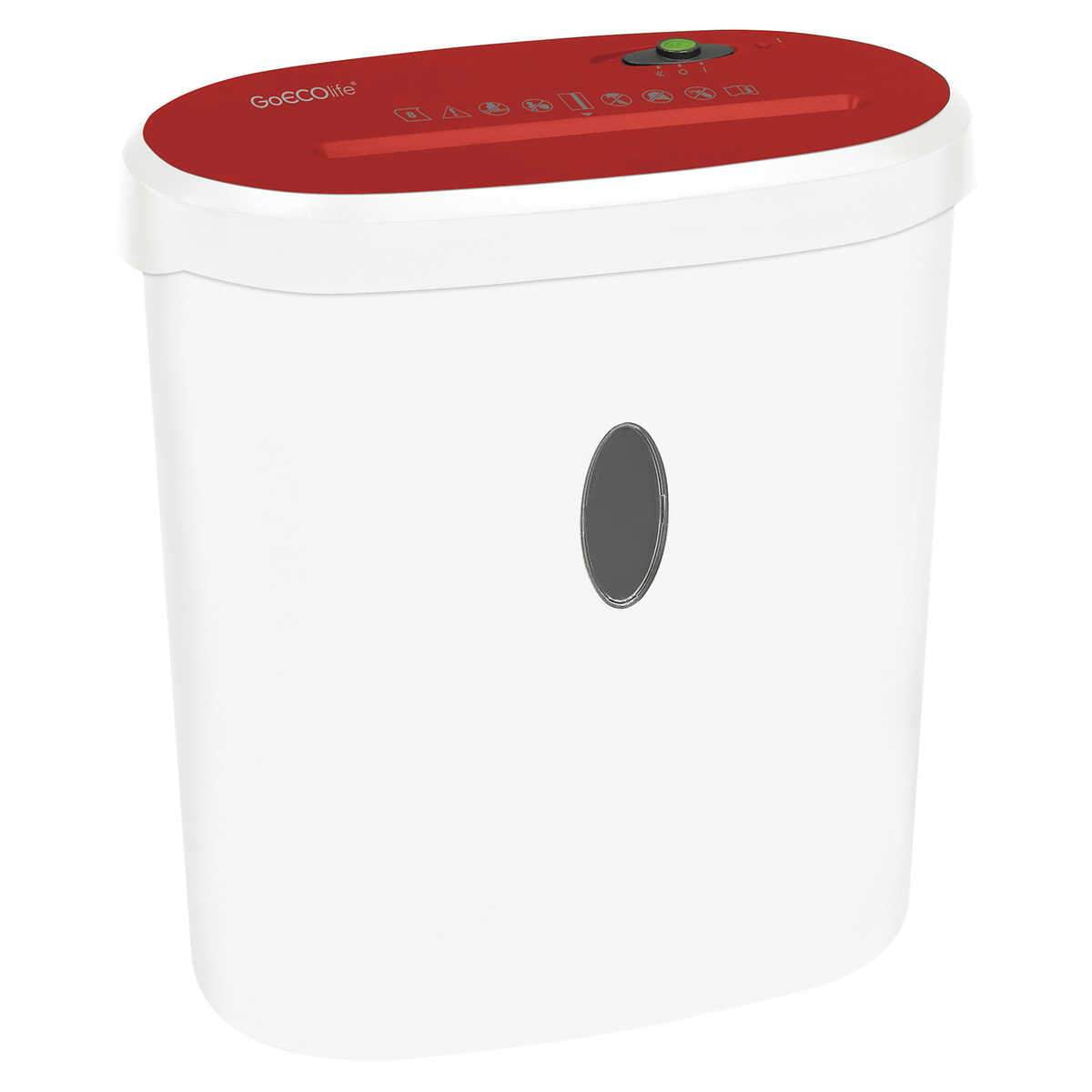 GoECOlife Limited Edition 8Sheet Microcut Shredder