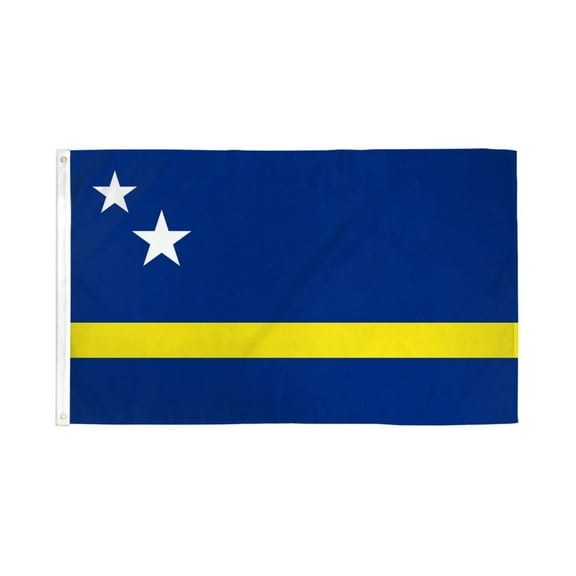 Curacao Flag 3x5ft Poly