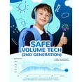 thumbnail image 2 of Auriculares para niños iClever Upgrade USB C, 85 dBA, volumen seguro, 2 of 7