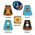 thumbnail image 2 of Cipton 5-in-1 Floating Pool Game, 2 of 6