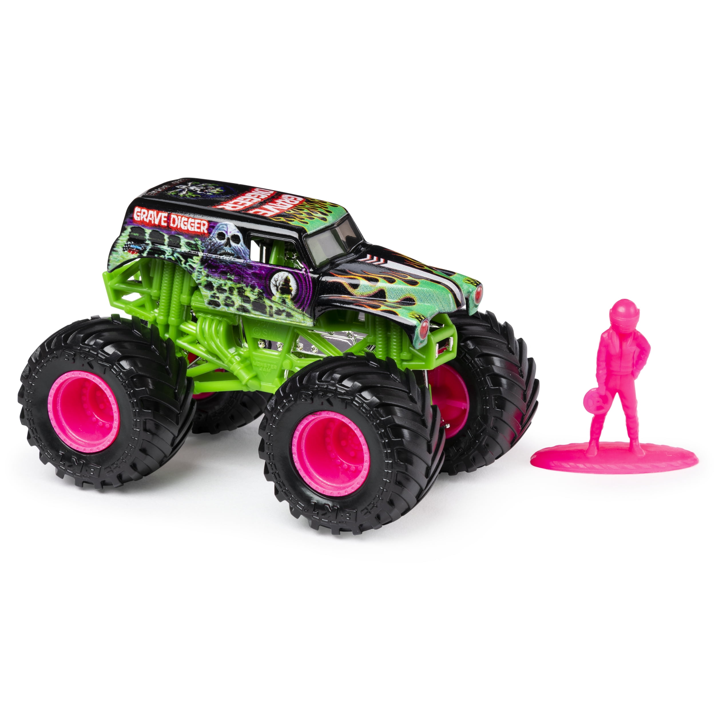 pink monster truck toy