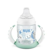 NUK 5 oz Soft Spout Learner Cup, 1-Pack, for 6+ Months, Neutral Color, Unisex