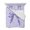 Purple, variant on Purple Bow King Size Down Alternative Comforter, Lightweight Comforter Quilt Bedding Set with Pillow Shams Cute Bowknot Simple Pure Color All Seasons Bed Comforter Duvet Insert 96"x106"