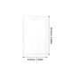 thumbnail image 2 of Raindrops 6Ud Tarjetas Vertical Transparente Compatible Con Credenciales Y Tarjetas Personales, 2 of 8