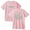 Pink, variant on Josiah Queen Mt Zion Cotton T-shirt Women Men Short Sleeve Crewneck Fashion Tee