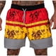thumbnail image 1 of Pantalones cortos de playa con estampado de colores de verano a la moda para hombre Fridja  fhjkhfk457799, 1 of 4