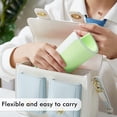 thumbnail image 4 of feela 8 Pack Soft Cover Journal Bulk, Notebooks College Ruled for Work, Lined Travel Journal for Women, Note Taking Notebook Business Writing, 8.2” x 5.5”, A5, Pastel Colors, 4 of 8