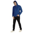 thumbnail image 2 of Inkmeso Solid Winter Hooded Sweatshirt For Mens Long Sleeve Drawstring Pullover Hoodie, 2 of 7