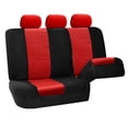 thumbnail image 3 of Trendy Elegance 3D Air Mesh Seat Covers Fit For Car Truck SUV Van - Rear Bench, 3 of 4