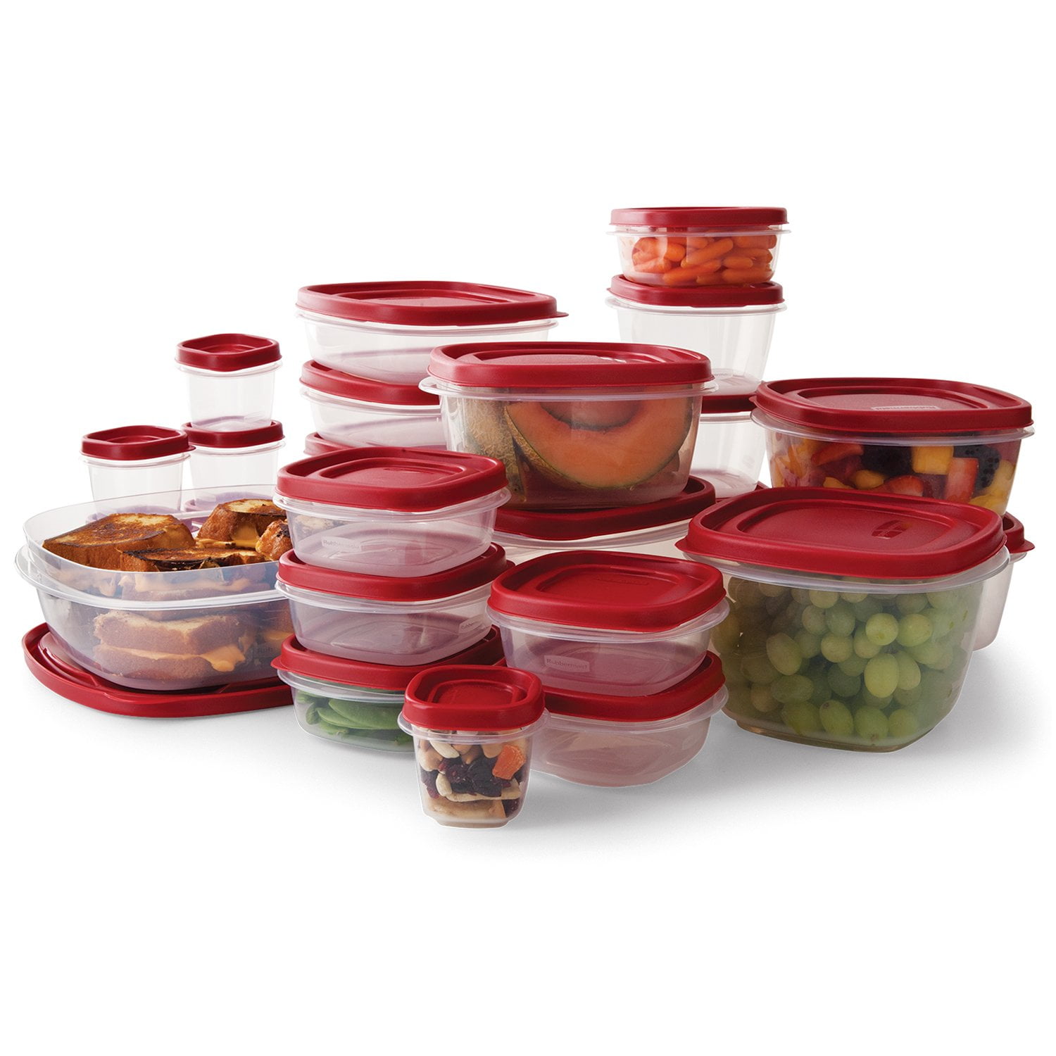 NIB Rubbermaid Take Alongs 50 Piece Food Storage containers Set Lids &  Bases
