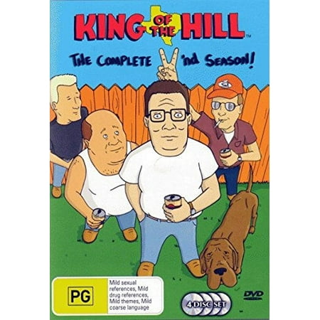 King of the Hill: The Complete Season 2 DVD Mike Judge, Kathy