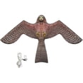 thumbnail image 1 of Bird Kite Hawk Single Line of Prey Scarer Light Weight Easy to Assemble Emulation Flying Drive Kite for Garden Yard Farm Flat Hawk Kite Free Line Rig Protect Farmers Crops Effectual, 1 of 8