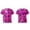 Hot Pink, variant on RTKFRFLM Kids' and Adults' Shiny Sequin T-Shirt Laser Square Checked Sparkle Short Sleeve Top for Dance Performance Vibrant Stage for Boys and Girls Party Show Wear Multiple Sizes