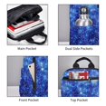 thumbnail image 3 of Easygdp Blurred Star Snow Christmas para Easygdp Yak - Mochila Casual Ligera y Resistente para Viaje y Senderismo para Hombres y Mujeres, 3 of 7