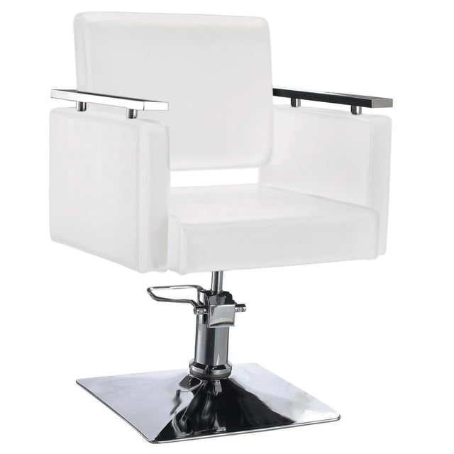 Silla para Estética Premium Gran Shopping, Ajuste de Altura blanco
