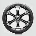 thumbnail image 3 of Set of 2 Kumho Ecsta STX KL12 305/45R22 118V Tires, 3 of 5