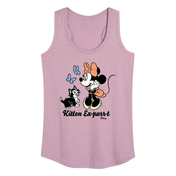 Disney Classics - Kitten Expurrt - Women's Racerback Tank Top
