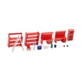 thumbnail image 2 of Xuanheng 1/64 Diorama Accessories Model Set Accessory Sturdy,Hand Painted,Creative,Miniature Realistic for DIY Micro Scene Photography Chair and bench set, 2 of 8