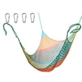 thumbnail image 3 of jesticaly Colorful Mesh Playground Safe Net Kids Climbing Net For Safe Outdoor Adventures Is Knotless, 3 of 5