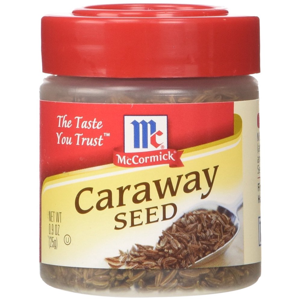 McCormick Caraway Seed, Whole, 0.9 OZ (Pack of 2)