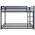 thumbnail image 4 of DHP Mabel Full Over Full Metal Bunk Bed in Blue, 4 of 15