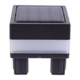 thumbnail image 1 of Fence Lighting Solar Powered Pillar Lamp Gray Plastic 1PC 2.6X2.6X2.6in, 1 of 5