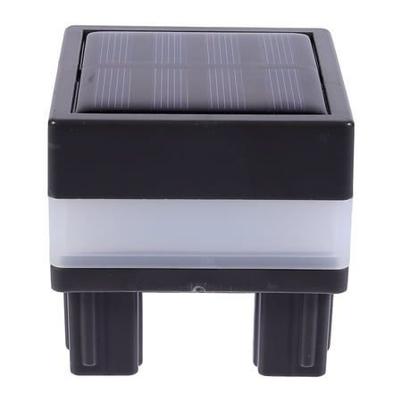 

Zehuanyu 1PC Outdoor Waterproof Pillar Lamp Courtyard Fence Lamp Solar Energy Light