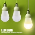 thumbnail image 2 of mini bombillas LED de 5 W, luz blanca cálida, casquillo E26, G45, accesorio de iluminación, 2 of 12