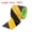 Black/Yellow, variant on Uxcell Floor Marking Tape, Self-Adhesive Warning Safety Tape Caution Stripe for Walls Floors ["0.8 Inch x 110 ft"] Yellow