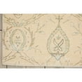 thumbnail image 4 of Nourison  Luminance LUM07 Area Rug 9'3" x 12'9" 9' x 12' Indoor Living Room, Bedroom, Dining Room Grey Rectangle, 4 of 7