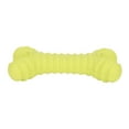 thumbnail image 5 of Dog Chew Toy Puppy Teething Bone Latex Teether Squeaky Comfortable Chewing for Pet Chewer Green, 5 of 8