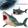 thumbnail image 4 of Animaux Marins Vie Océanique Mégalodon Requin Figurine Modèle Jouet Éducatif Cadeau pour Enfant Collection Jouet D3U8, 4 of 6