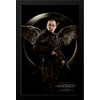 The Hunger Games: Mockingjay Part 1 28x38 Large Black Wood Framed Movie Poster Art Print