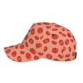 thumbnail image 5 of Naloa Original Classic Low Profile Hat Men Women Baseball Cap Dad Hat Adjustable Unconstructed Tomato Print Cap, 5 of 9