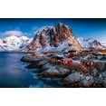 thumbnail image 1 of Puzzle Ravensburger Hamnoy Lofoten 3000 piezas, 1 of 1