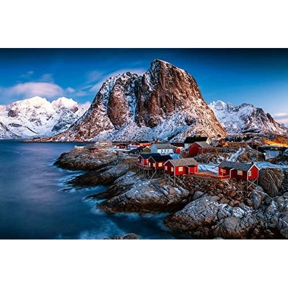 Puzzle Ravensburger Hamnoy Lofoten 3000 piezas