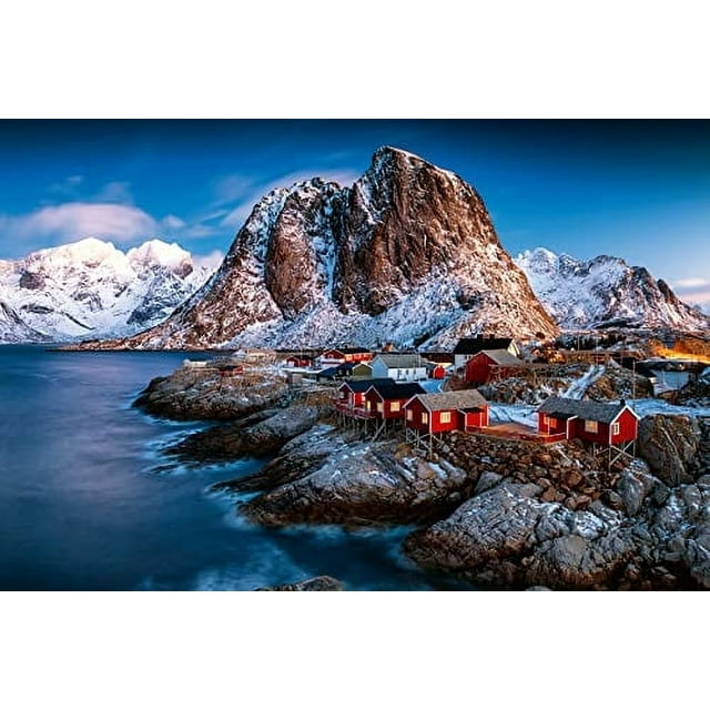 Puzzle Ravensburger Hamnoy Lofoten 3000 piezas