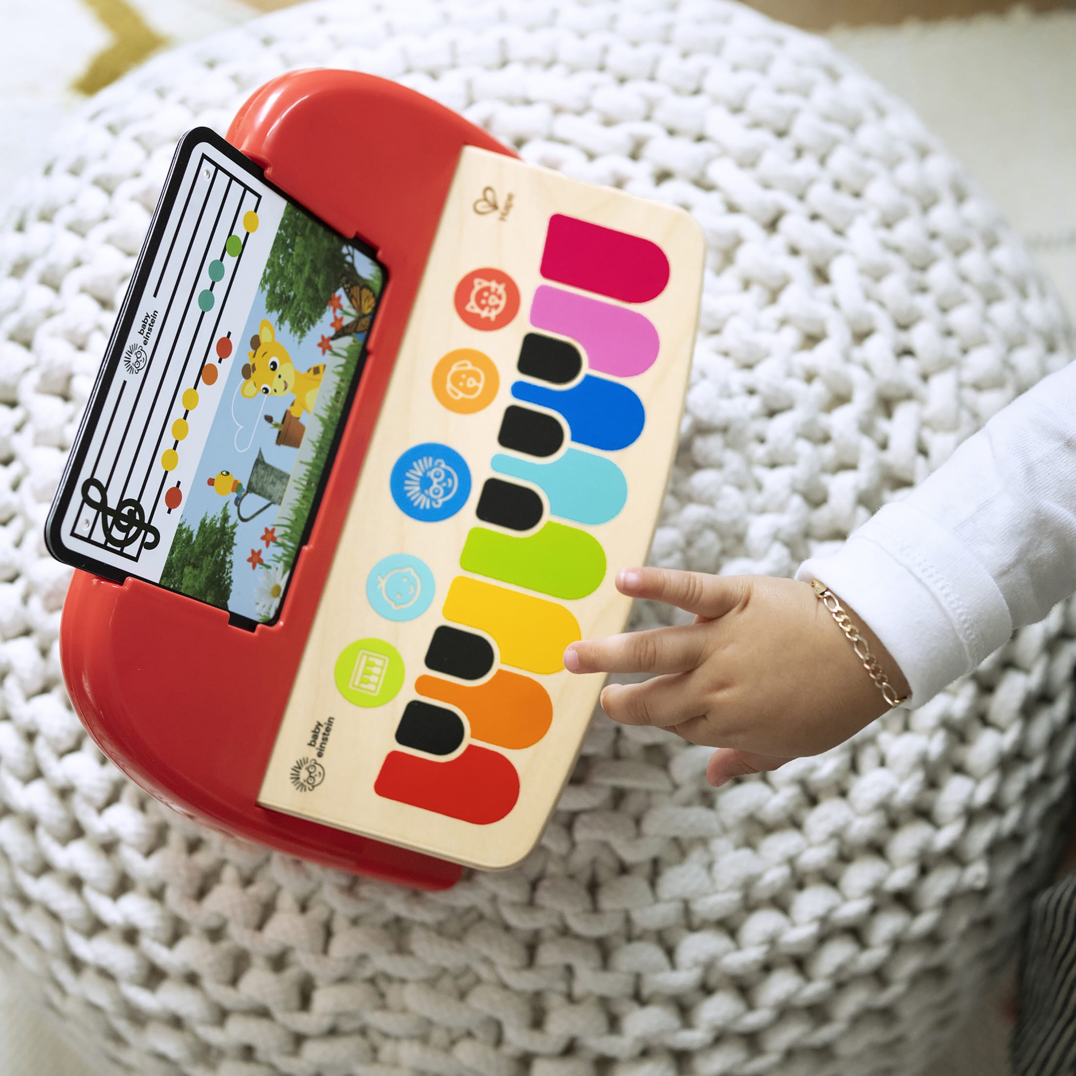 Baby Einstein Cal's First Melodies Magic Touch Piano photo 7