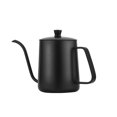 thumbnail image 1 of Cafetera de acero inoxidable 304 de boca pequeña, para uso doméstico, de boca larga, 1 of 6