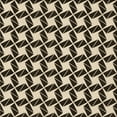 thumbnail image 1 of Ahgly Company Machine Washable Indoor Square Transitional Midnight Gray Area Rugs, 8' Square, 1 of 7