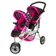 Lissi Dolls - Twin 3 Wheels Jogger