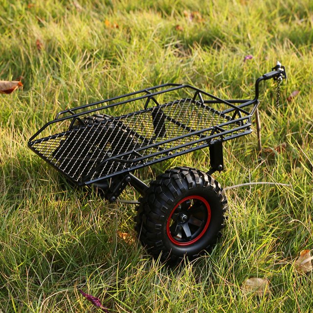 Transportador de carga de coche de remolque RC para Traxxas HSP Redcat 1/10 RC Crawler Car Toy Likrtyny juguetes de los niños