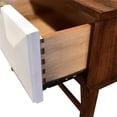 thumbnail image 4 of Steve Silver Ginny Table Console en Bois d'Acacia Massif Noyer Bruni, 4 of 5