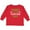Red, variant on Inktastic Grandmas Future Hunting Buddy Boys or Girls Long Sleeve Toddler T-Shirt