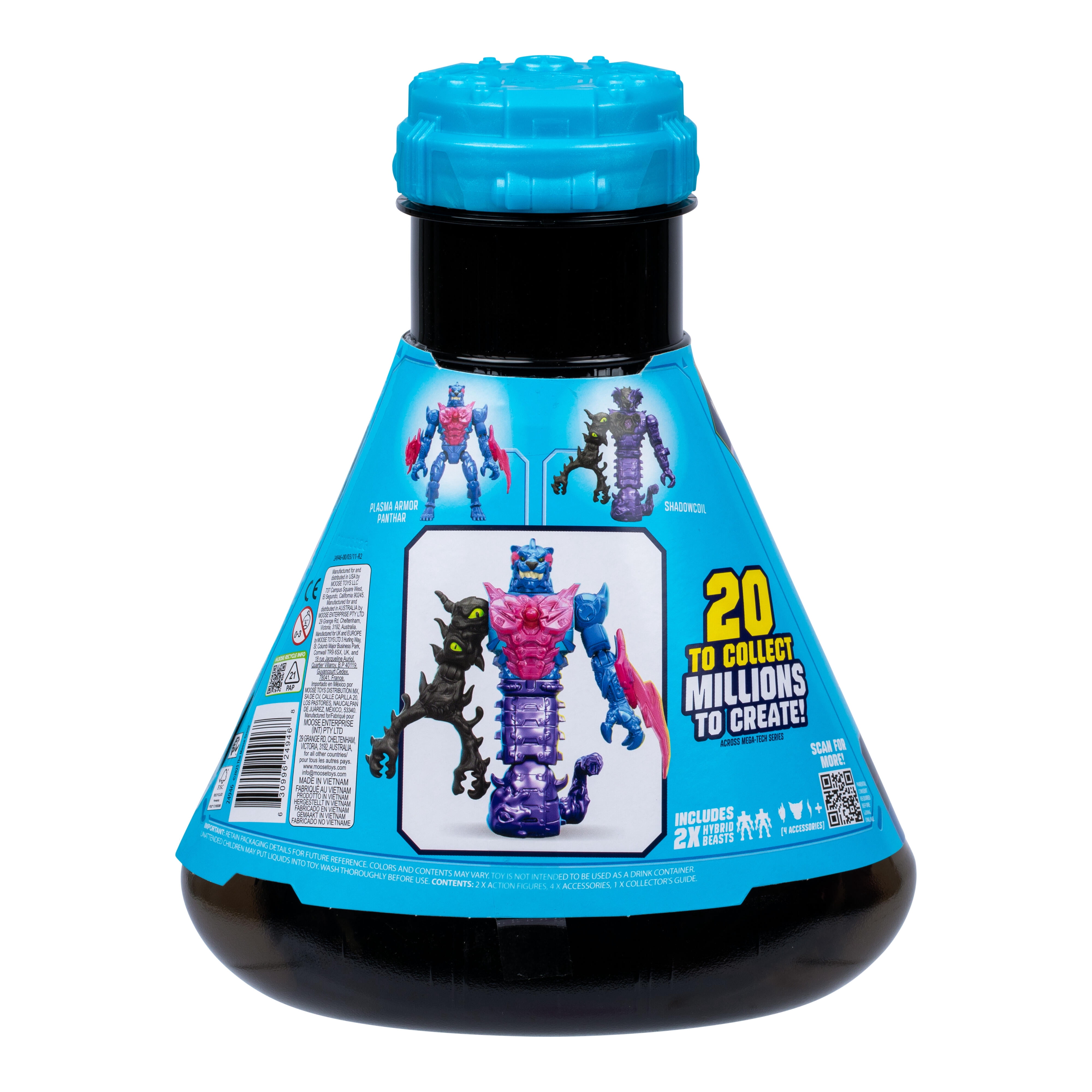 MrBeast Lab Hybrids Panthar vs Shadowcoil Multipack, Reveal